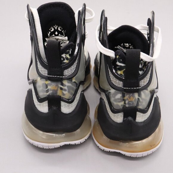 Youth Nike LeBron 19 Cheetah Print Size 3.5Y Basketball Shoes - Picture 11 of 16